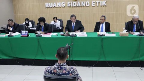 FOTO: Wakil Ketua KPK Nurul Ghufron Disanksi Potong Gaji Usai Terbukti Melanggar Kode Etik