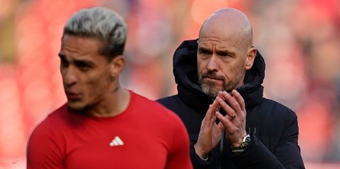 Terungkap, MU Blokir Kepindahan Antony ke Spanyol