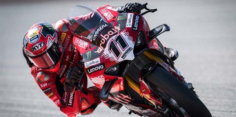 Hasil FP2 WorldSBK Prancis 2024: Toprak Razgatlioglu Kecelakaan Hebat, Michael van der Mark Tercepat