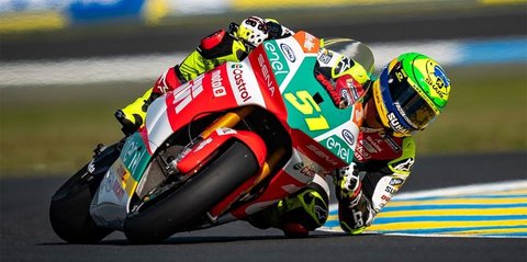 Hasil Kualifikasi MotoE San Marino 2024: Mattia Casadei Raih Pole, Duet LCR Berkuasa