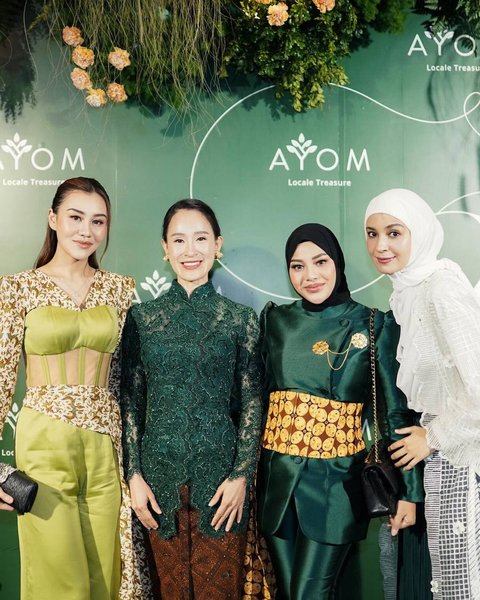 Cantik dan Anggunnya Aaliyah Massaid Bareng Aurel Hermansyah Hadiri Acara Bersama, Aura Makin Terpancar