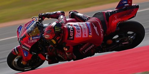 Hasil FP2 MotoGP San Marino 2024: Marco Bezzecchi Asapil Pecco Bagnaia dan Jorge Martin