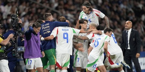 Pujian untuk Kekuatan Mental Italia