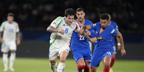 Pujian untuk Kekuatan Mental Italia