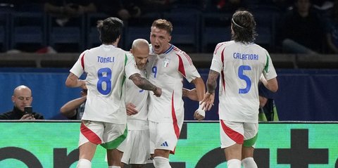 Langkah Pertama Italia setelah Euro 2024: Prancis Jadi Korban Kebangkitan