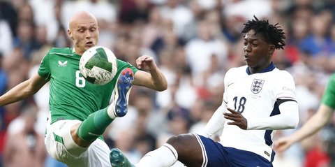Hasil UEFA Nations League, Republik Irlandia vs Inggris: Skor 0-2