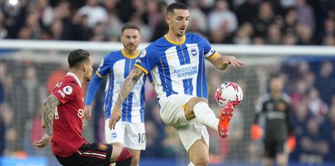 Pemain Andalan Brighton Masuk Daftar Belanja Manchester United