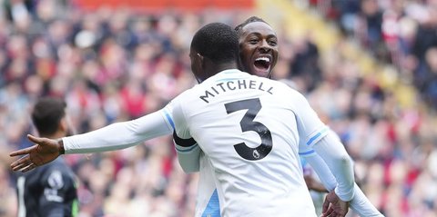 Gagal Dapatkan Olise, MU Kejar Pemain Crystal Palace Ini