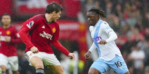 Gagal Dapatkan Olise, MU Kejar Pemain Crystal Palace Ini