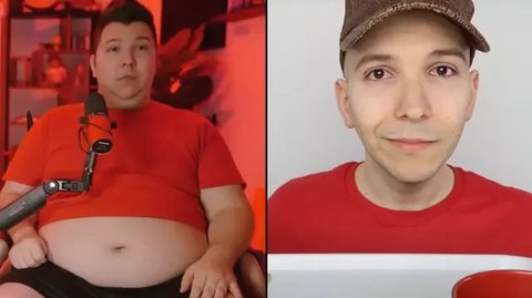 YouTuber Nikocado Avocado Sukses Turunkan Berat Badan hingga 113 Kg dalam 7 Bulan, Perubahannya Bikin Netizen Gempar (doc: YouTube)
