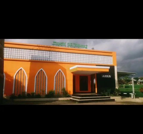 Potret Masjid Dibangun Atta Halilintar. (Sumber: Instagram/attahalilintar)