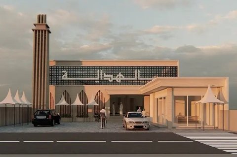 Potret Masjid Dibangun Atta Halilintar. (Sumber: Instagram/attahalilintar)