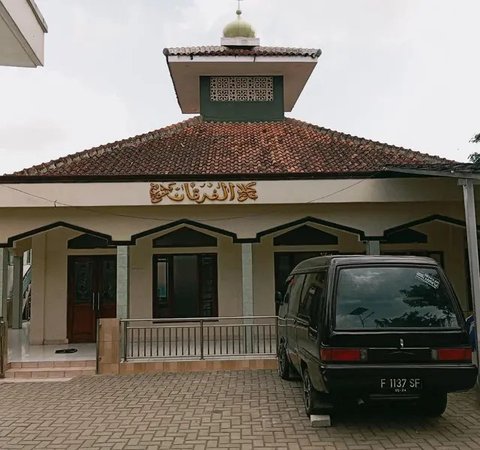 Potret Masjid Dibangun Atta Halilintar. (Sumber: Instagram/attahalilintar)