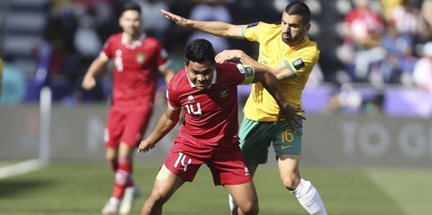 Laris! Tiket Timnas Indonesia vs Australia Sold Out!