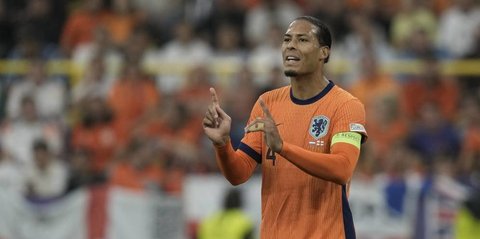Meski Makin Menua, Van Dijk Pede Masih Bisa Main di Piala Dunia 2026