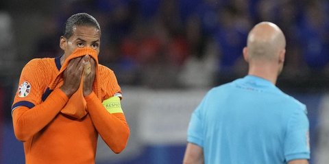 Meski Makin Menua, Van Dijk Pede Masih Bisa Main di Piala Dunia 2026