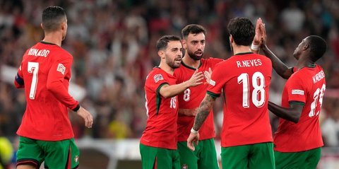 Hasil Portugal vs Skotlandia: Skor 2-1