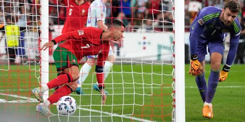Man of the Match Portugal vs Skotlandia: Bruno Fernandes