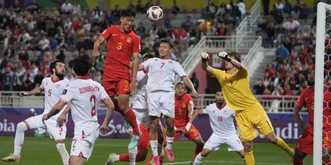Prediksi China vs Arab Saudi 10 September 2024