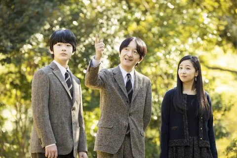 Kini Berusia 18 Tahun, Pangeran Hisahito Mengaku Ingin Menjadi Spesialis Capung (doc: The Asahi Shimbun)
