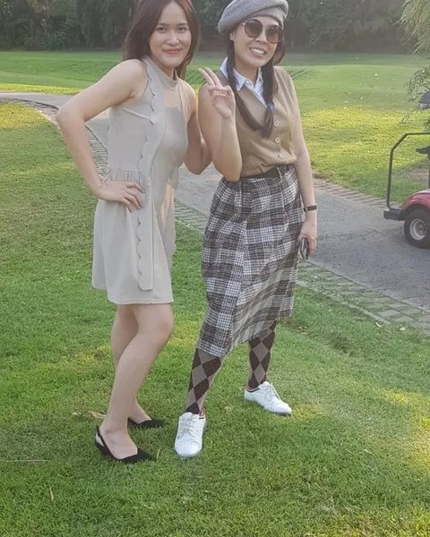 Cantik dan Memesona, Penampilan Jessica Wongso saat di Lapangan Golf Bikin Salfok