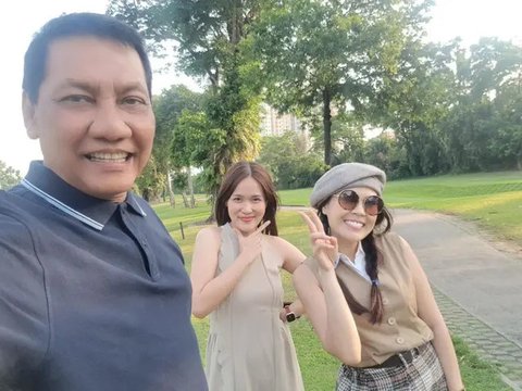 Cantik dan Memesona, Penampilan Jessica Wongso saat di Lapangan Golf Bikin Salfok