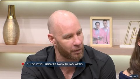 Potret Tyson Suami Melaney Ricardo Usai Operasi Tumor Jinak, Begini Kondisi Terbarunya