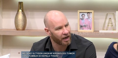 Potret Tyson Suami Melaney Ricardo Usai Operasi Tumor Jinak, Begini Kondisi Terbarunya