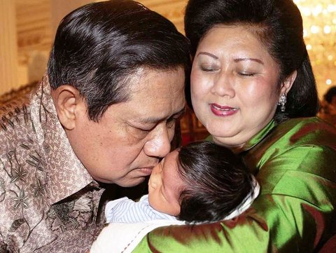 Surat Buat Sang Kakek Bikin Terharu, Ini Potret Transformasi Aira Yudhoyono Bersama Pak SBY dari Digendong Sampai Liburan Bersama