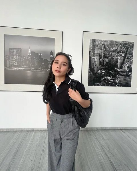 Potret Outfit Kantoran ala Prilly Latuconsina, Selalu Elegan dengan Tas Bernilai Fantastis