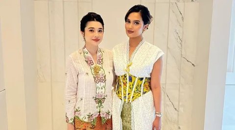 Potret Amanda Rigby Dalam Balutan Kebaya, Pancarkan Kecantikan Natural yang Buat Terpana