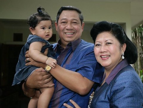 Potret Transformasi Aira Yudhoyono Bersama Sang Kakek SBY, Dekat dari Kecil Langgeng Hingga Kini