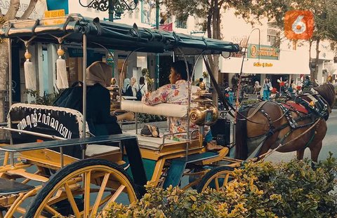 Pak Tuwuh, jasa pijat andong di Yogyakarta. (Liputan6.com/Ricka Milla Suatin)