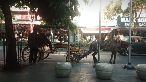 Pak Tuwuh, jasa pijat andong di Yogyakarta. (Liputan6.com/Ricka Milla Suatin)