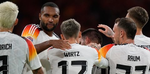 Man of the Match Belanda vs Jerman: Deniz Undav