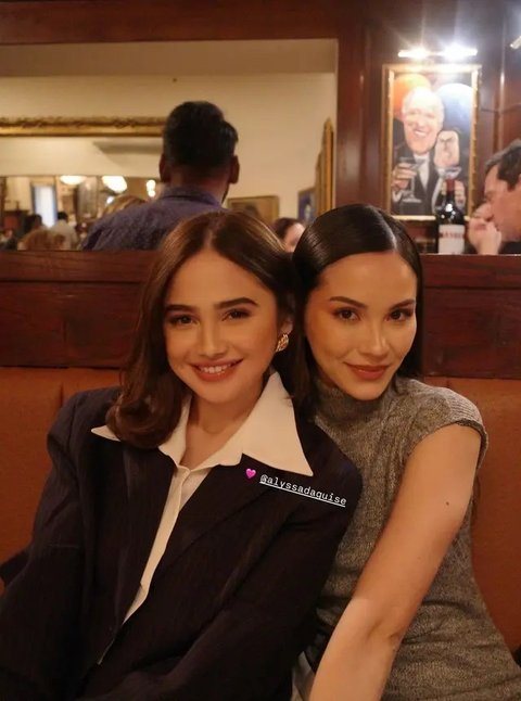 Potret Syifa Hadju & Alyssa Daguise di New York, Calon Menantu Ahmad Dhani sama-sama Punya Vibes Super Model