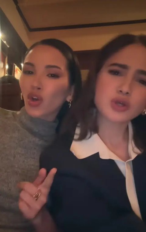 Potret Syifa Hadju & Alyssa Daguise di New York, Calon Menantu Ahmad Dhani sama-sama Punya Vibes Super Model