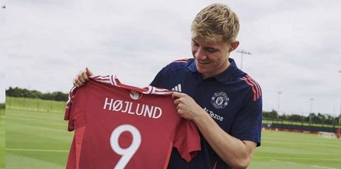 MU Bakal Punya Wajah yang Berbeda Jika Rasmus Hojlund Sudah Sembuh