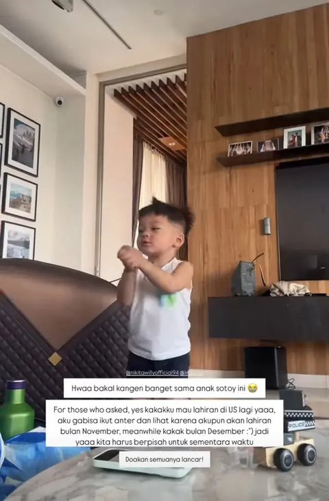 Persiapan Melahirkan Nikita Willy di Kehamilan Kedua (Sumber: Instagram/nikitawillyofficial)