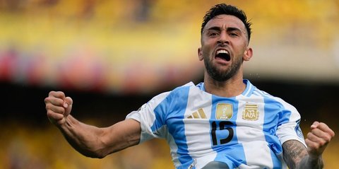 2 Laga Argentina Tanpa Lionel Messi: Hajar Chile, lalu Jadi Korban Revans Kolombia
