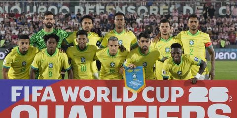 Hasil Paraguay vs Brasil: Skor 1-0