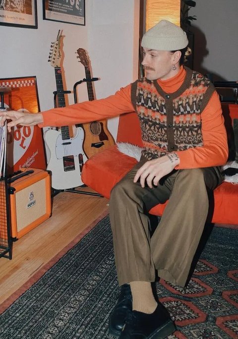 Profil Jackson Irvine, Abang Skena Timnas Australia yang Gaya Berpakaiannya Dipuji Netizen (doc: Instagram.com/@jacksonirvine_)