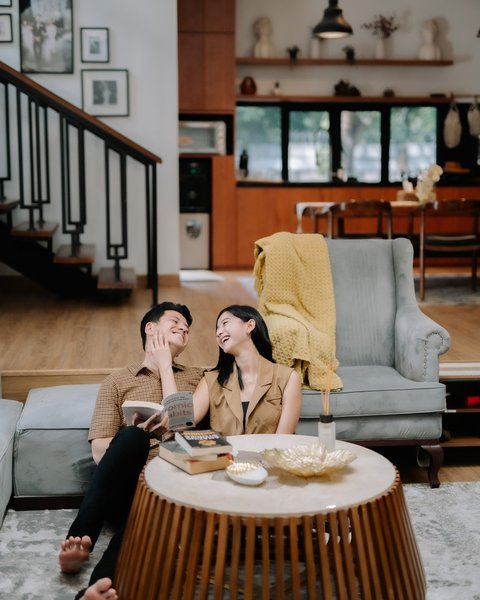 Potret Glenca Chysara & Rendy Jhon Lakukan Photoshoot di Rumah, Simple tapi Estetik Abis