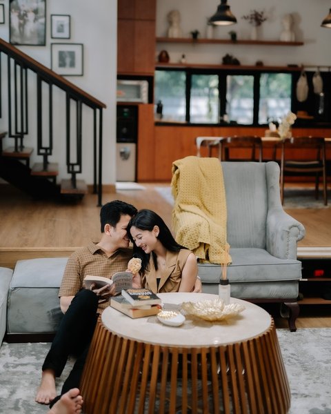 Potret Glenca Chysara & Rendy Jhon Lakukan Photoshoot di Rumah, Simple tapi Estetik Abis