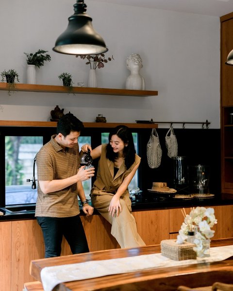 Potret Glenca Chysara & Rendy Jhon Lakukan Photoshoot di Rumah, Simple tapi Estetik Abis