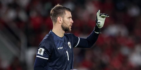 Jadi Pahlawan Timnas Indonesia, Maarten Paes Pulang ke Dallas Sambil Makan Nasi Rendang