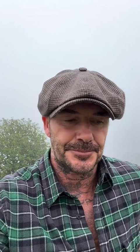 Foto David Beckham Mengelola Peternakan Ayam dan Berkebun, Kehidupan Setelah Pensiun Menjadi Viral di Media Sosial