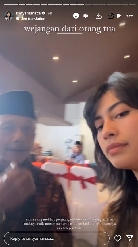 Tampil Menawan dan Elegan, 7 Foto Sintya Marisca di Acara Pernikahan - Netizen Mendoakan Segera Menyusul