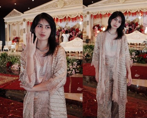 Tampil Menawan dan Elegan, 7 Foto Sintya Marisca di Acara Pernikahan - Netizen Mendoakan Segera Menyusul