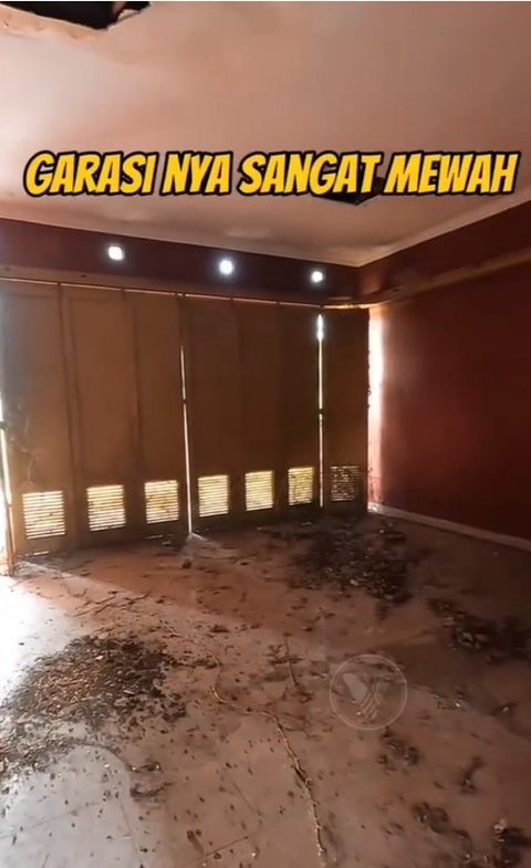 Potret Rumah Mewah Diduga Milik Nadia Vega, Megah Bak Istana & Sudah Terbengkalai Puluhan Tahun